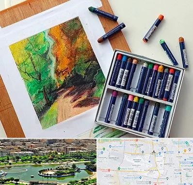 آموزشگاه پاستل در منطقه 9 تهران