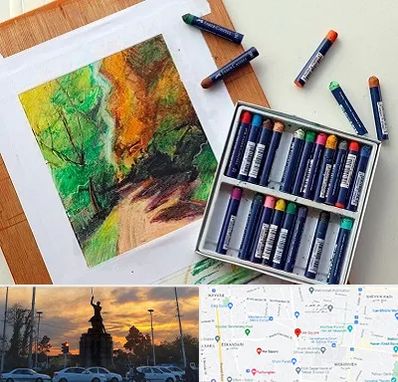 آموزشگاه پاستل در میدان حر