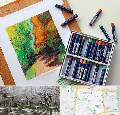 آموزشگاه پاستل در باغ فیض