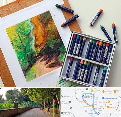 آموزشگاه پاستل در فلکه گاز رشت