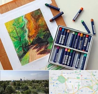 آموزشگاه پاستل در منطقه 16 تهران