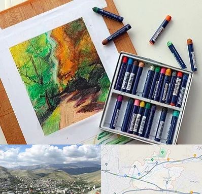 آموزشگاه پاستل در رودهن