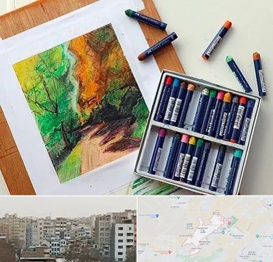 آموزشگاه پاستل در محمد شهر کرج