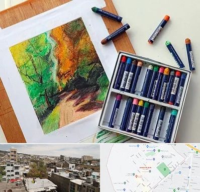 آموزشگاه پاستل در شمیران نو