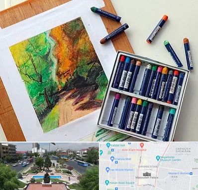 آموزشگاه پاستل در بهارستان