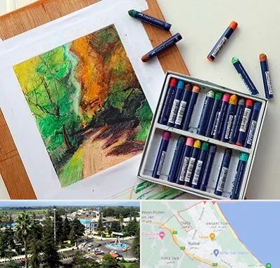 آموزشگاه پاستل در رودسر