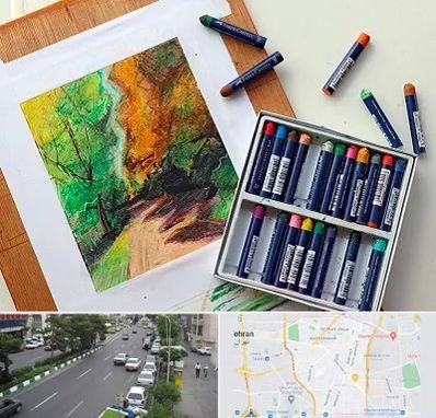 آموزشگاه پاستل در ستارخان 