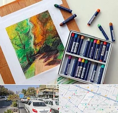 آموزشگاه پاستل در مفتح مشهد