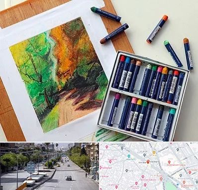 آموزشگاه پاستل در خیابان زند شیراز