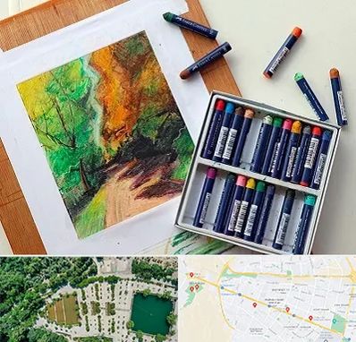 آموزشگاه پاستل در وکیل آباد مشهد