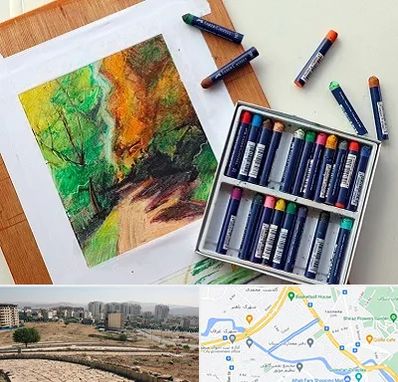 آموزشگاه پاستل در کوی وحدت شیراز