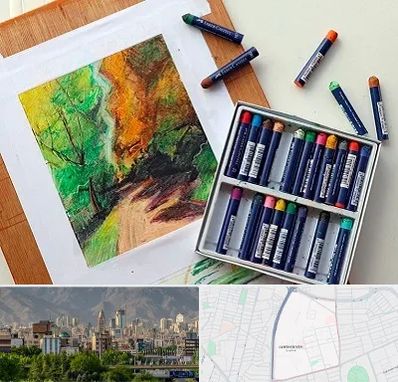 آموزشگاه پاستل در جمشیدیه