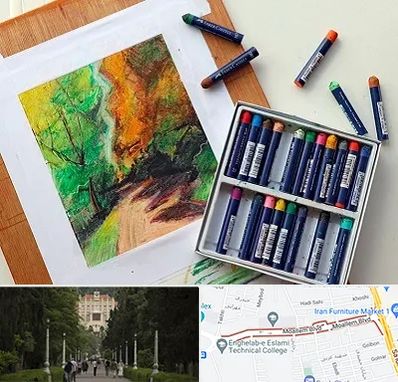 آموزشگاه پاستل در بلوار معلم رشت