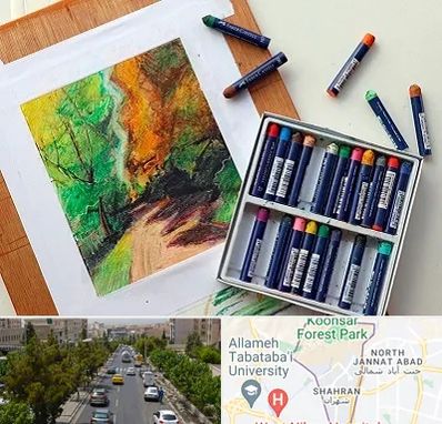 آموزشگاه پاستل در شهران 