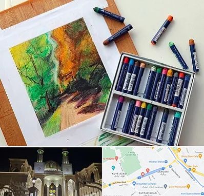 آموزشگاه پاستل در زرگری شیراز