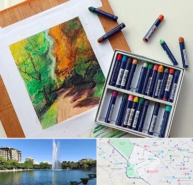 آموزشگاه پاستل در کوهسنگی مشهد