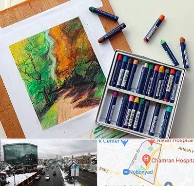 آموزشگاه پاستل در اقدسیه