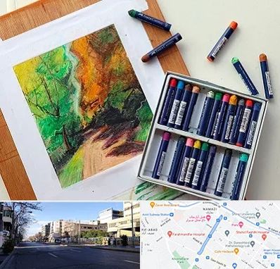 آموزشگاه پاستل در خیابان ملاصدرا شیراز