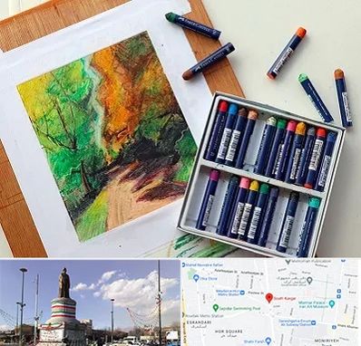 آموزشگاه پاستل در کارگر جنوبی