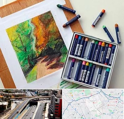 آموزشگاه پاستل در ستارخان شیراز