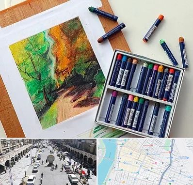 آموزشگاه پاستل در نادری اهواز