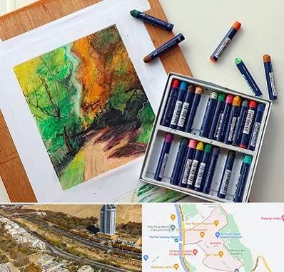 آموزشگاه پاستل در خیابان نیایش شیراز