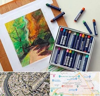 آموزشگاه پاستل در شهرک غرب مشهد