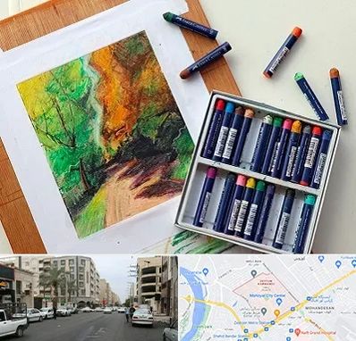 آموزشگاه پاستل در زیتون کارمندی اهواز