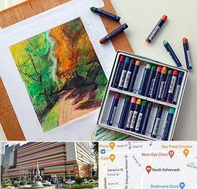 آموزشگاه پاستل در سهروردی