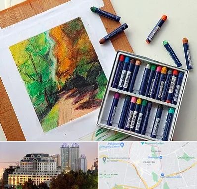 آموزشگاه پاستل در فرشته 