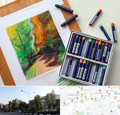 آموزشگاه پاستل در میدان کاج