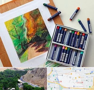 آموزشگاه پاستل در کن