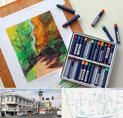 آموزشگاه پاستل در 17شهریور