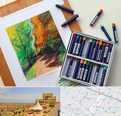 آموزشگاه پاستل در هاشمیه مشهد