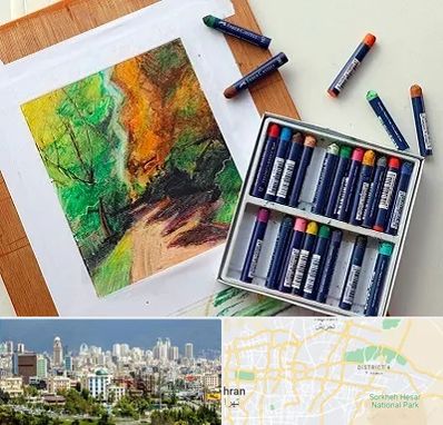 آموزشگاه پاستل در شرق تهران 