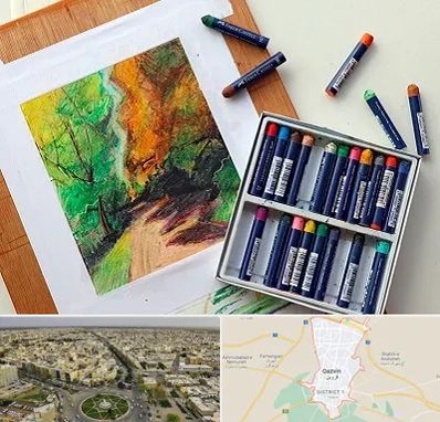 آموزشگاه پاستل در قزوین