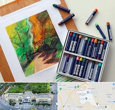 آموزشگاه پاستل در نسیم شهر