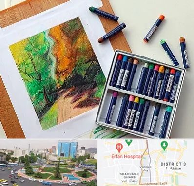 آموزشگاه پاستل در ونک 