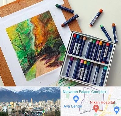 آموزشگاه پاستل در آجودانیه