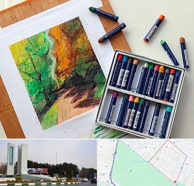 آموزشگاه پاستل در بلوار فلسیطین مشهد