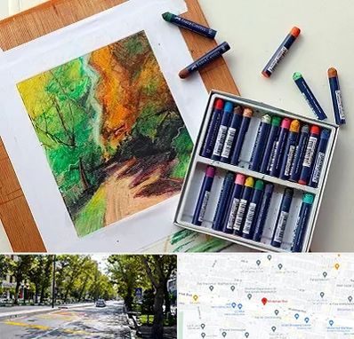 آموزشگاه پاستل در میرداماد