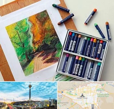 آموزشگاه پاستل در تهران