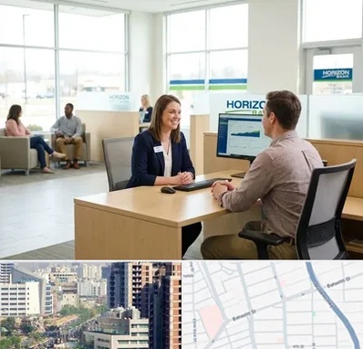 بانک رفاه کارگران در خیابان بهشتی