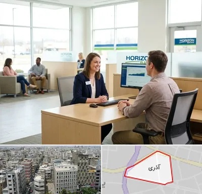 بانک رفاه کارگران در آذری