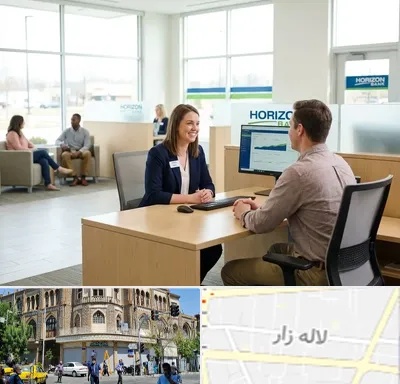 بانک رفاه کارگران در لاله زار