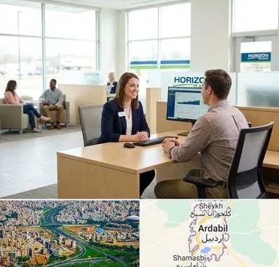 بانک رفاه کارگران در اردبیل