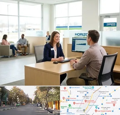 بانک رفاه کارگران در شریعتی