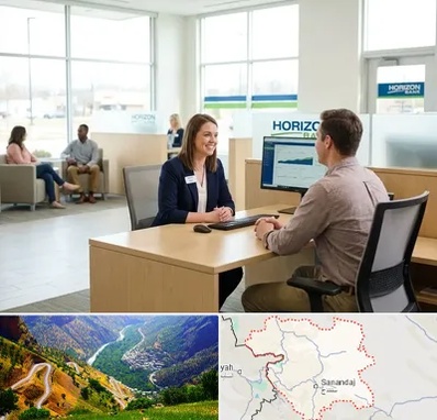 بانک رفاه کارگران در کردستان
