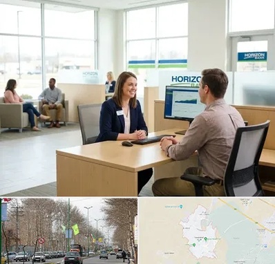 بانک رفاه کارگران در نظرآباد کرج 