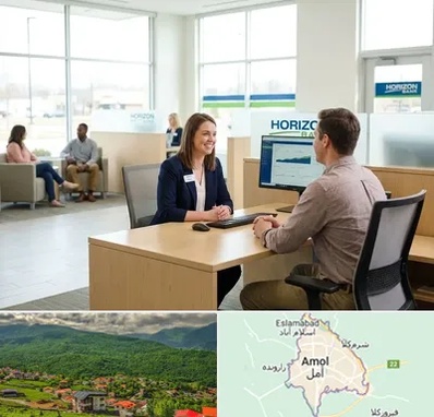 بانک رفاه کارگران در آمل